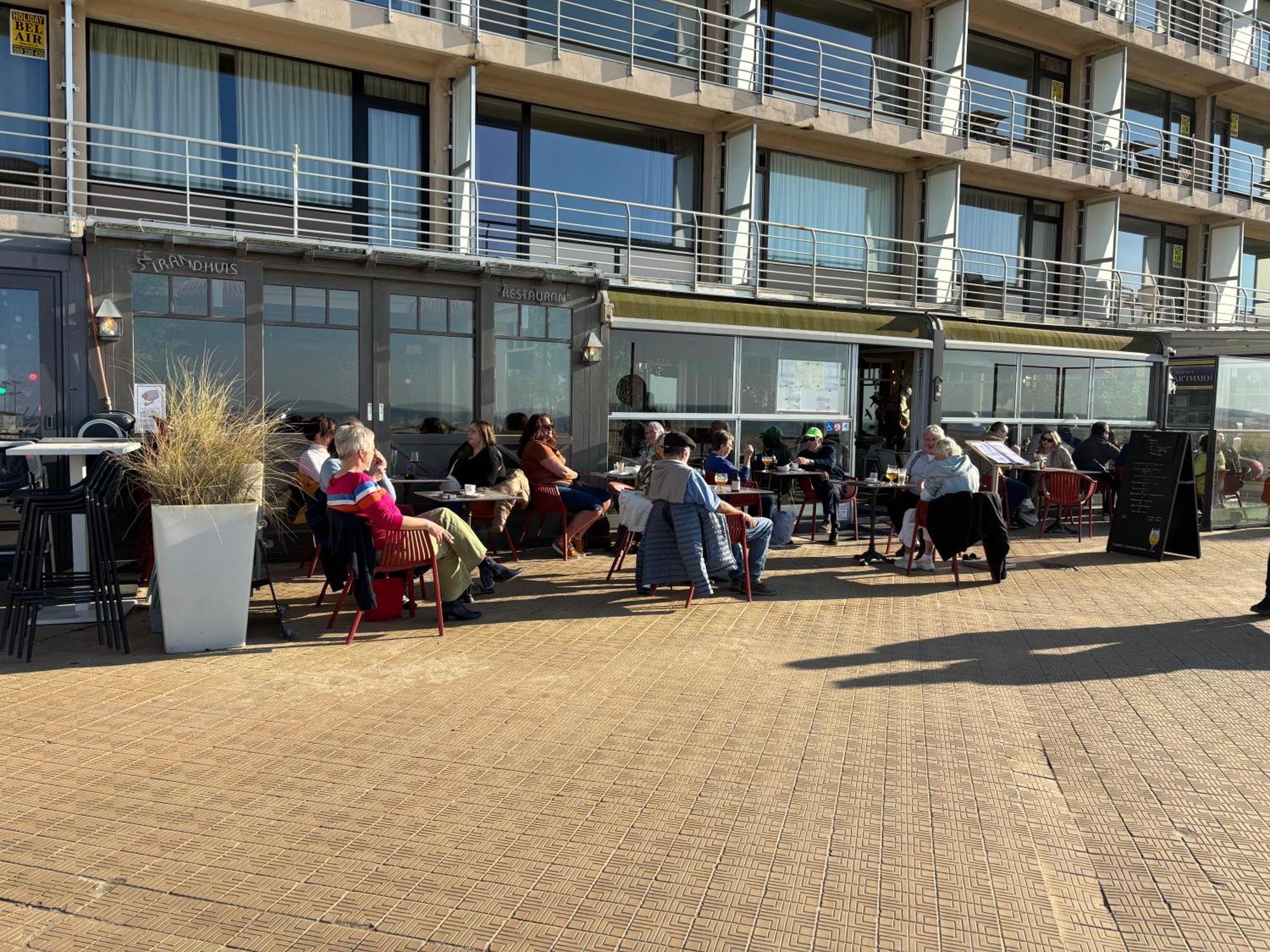 Micheline'S Plekje Apartment Ostend Exterior photo